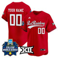 TTU Softball 2025 World Series (WCWS) Vapor Premier Limited Custom Jersey - Stitched