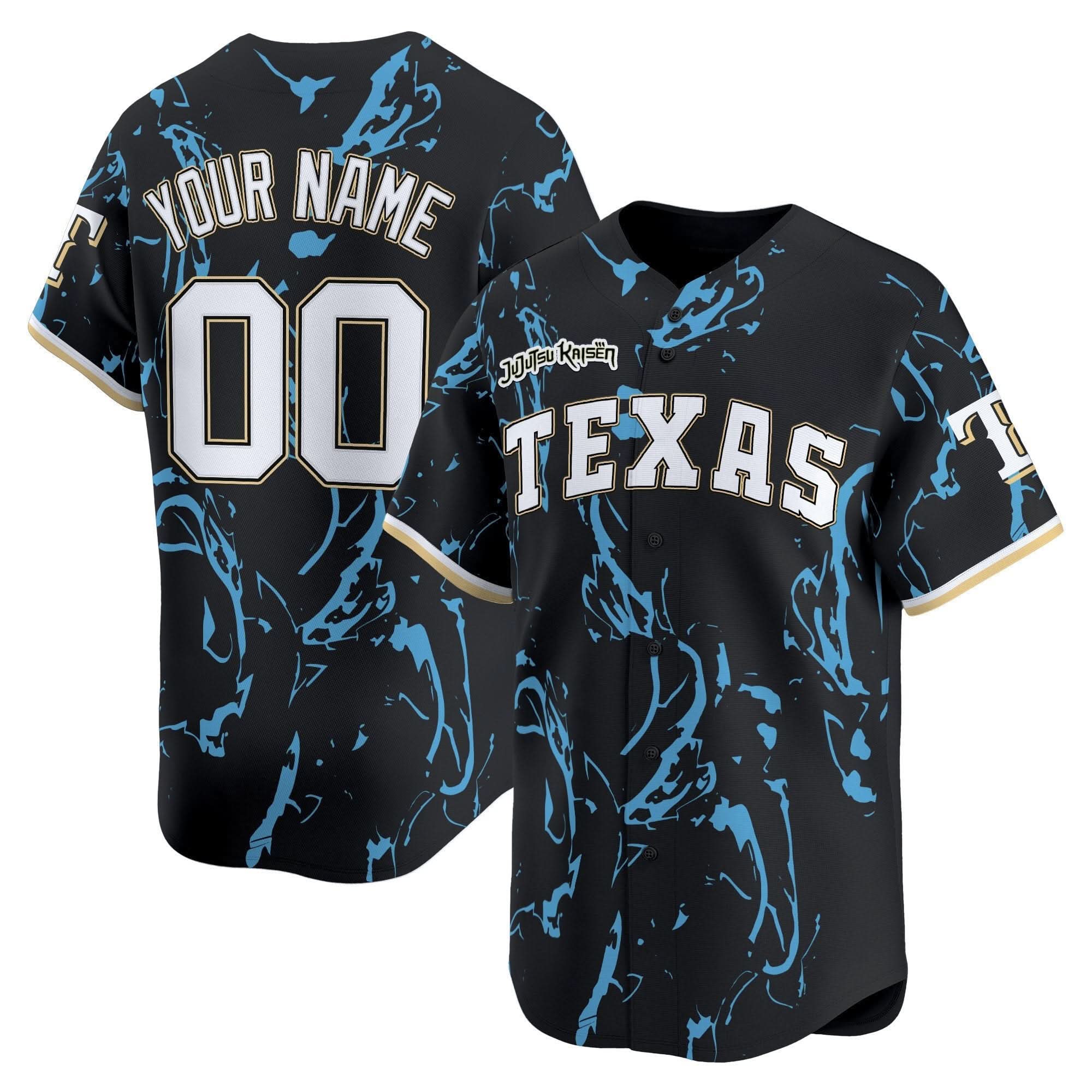 TR x JK Vapor Premier Limited Custom Jersey - Stitched