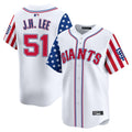 SFG 2025 Independence Day Vapor Premier Limited Jersey - Stitched