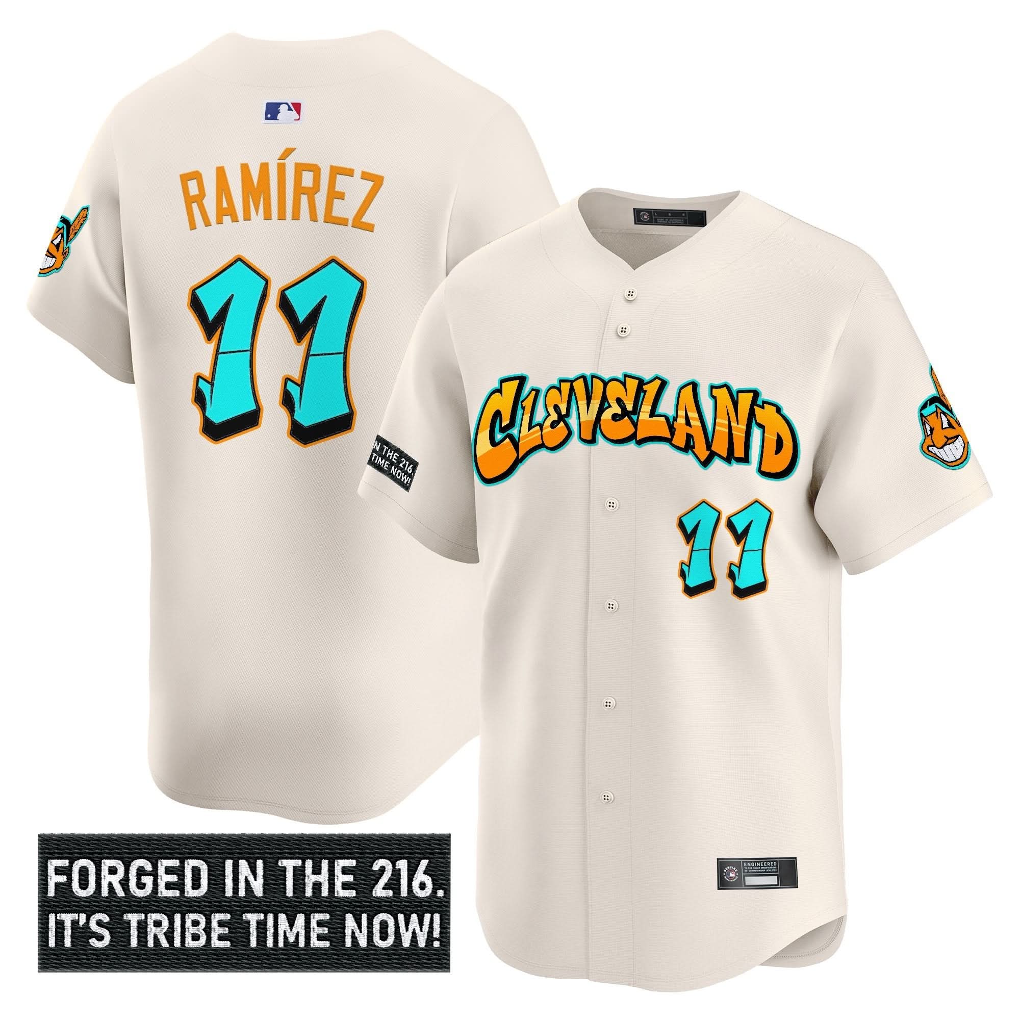 CI 'Graffiti 216 Ink Edition' Vapor Premier Limited Jersey - Stitched