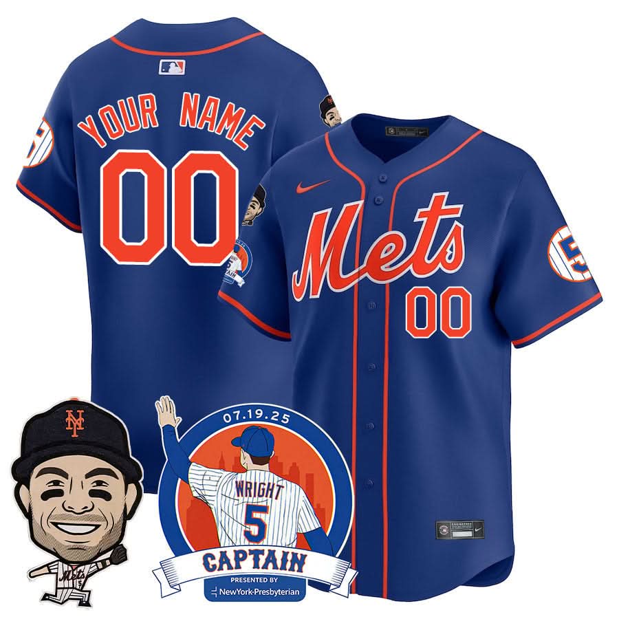 NYM David Wright "NYM Legend" Jersey V2 - Stitched