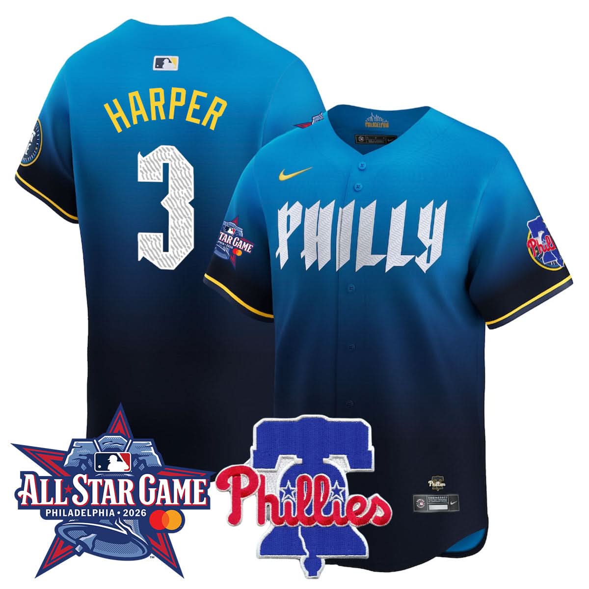 PP 2026 MLB All-Star Jersey - Stitched