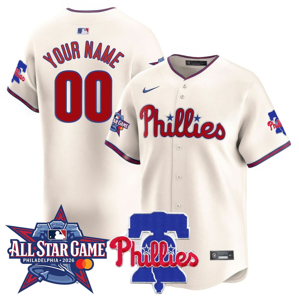 PP 2026 MLB All-Star Jersey - Stitched