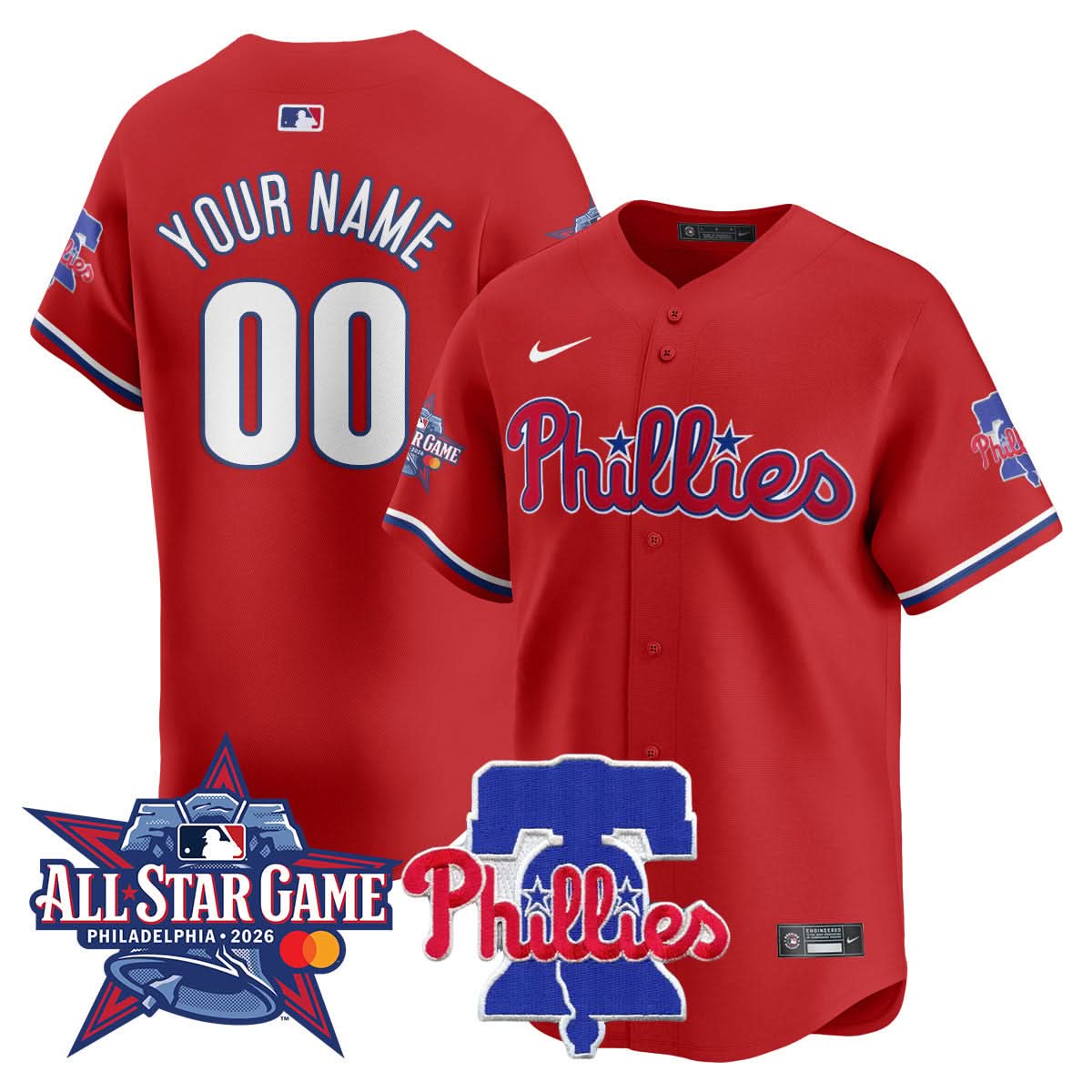 PP 2026 MLB All-Star Jersey - Stitched