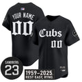 CC 'Ryne Sandberg Tribute' Vapor Premier Limited Custom Jersey - Stitched