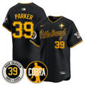 PP Memories Dave Parker Jersey- COBRA Patch - Stitched