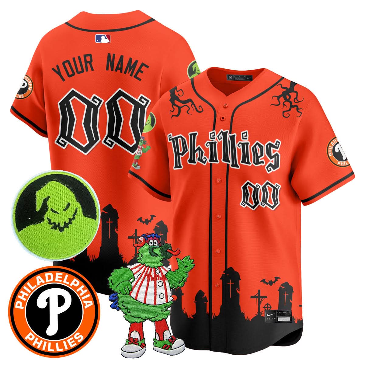 PP Oogie Boogie & Phanatic Premier Limited Jersey - Stitched