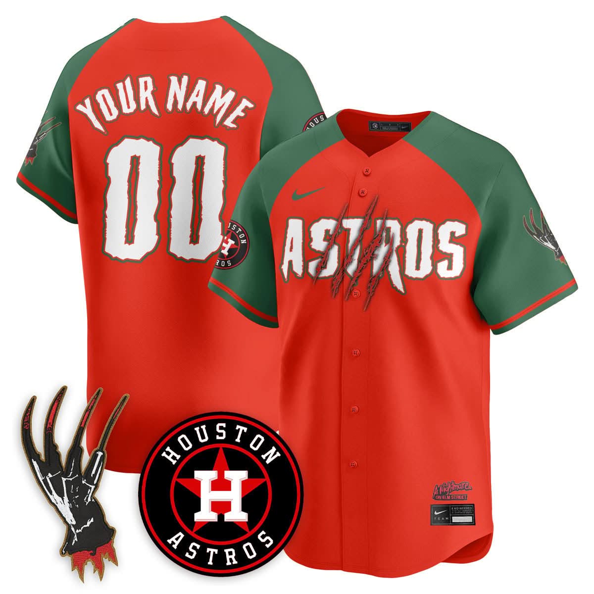 HA "A Nightmare on Elm Street" Jersey - Stitched
