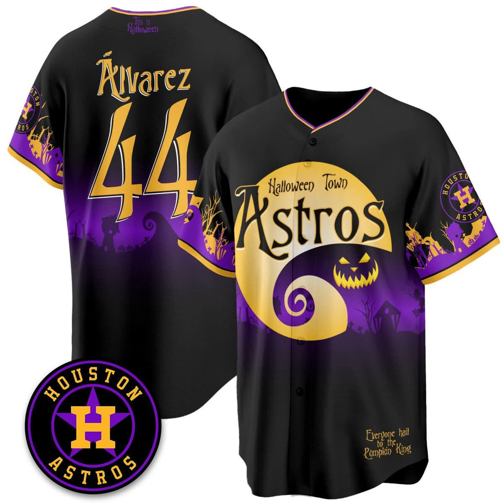 HA "Halloween Town" Limited Jersey - Stitched