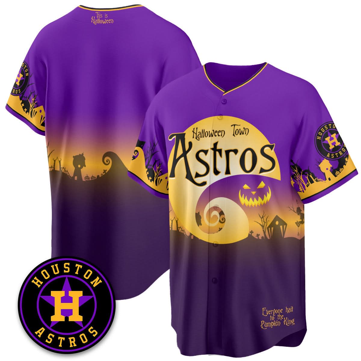 HA "Halloween Town" Limited Jersey - Stitched