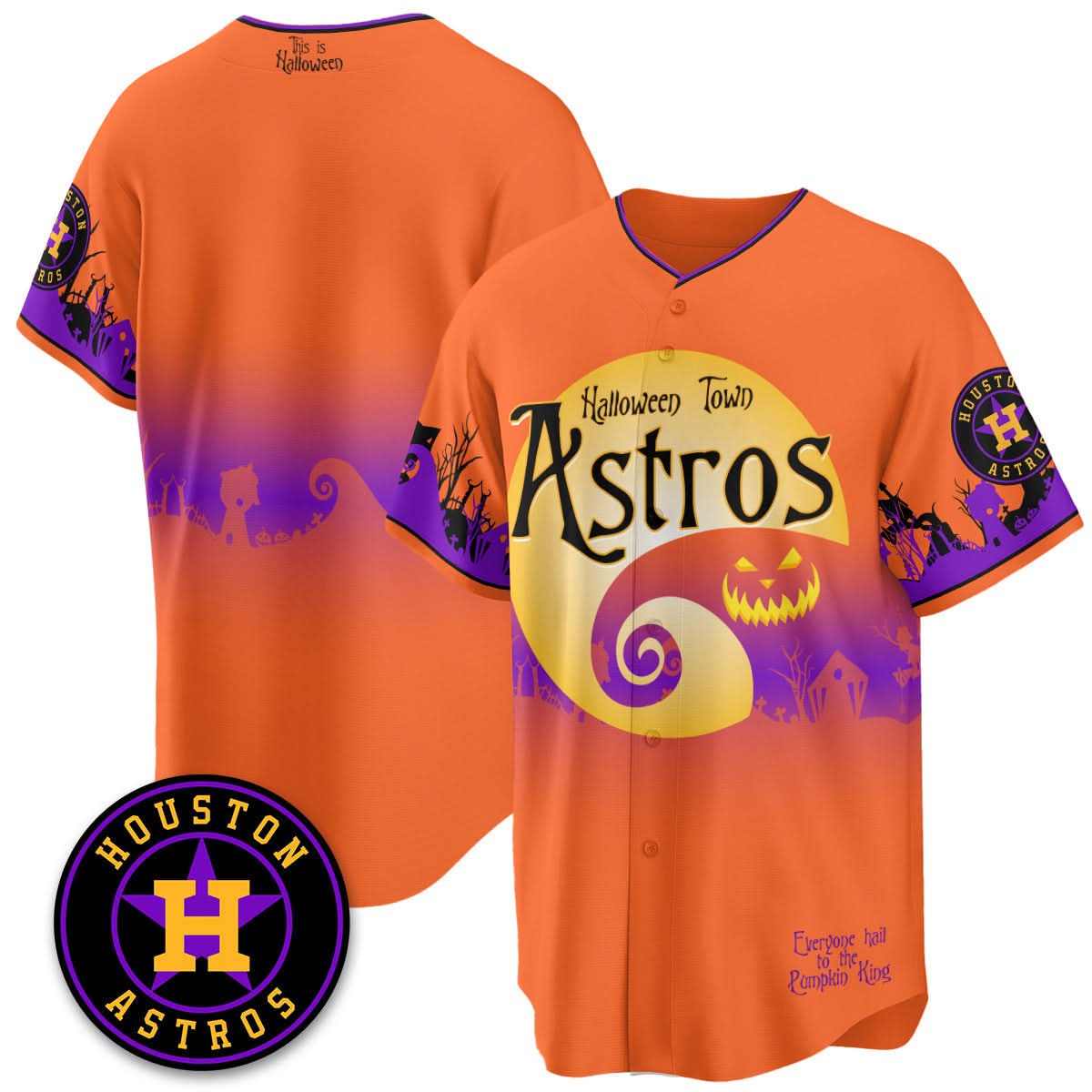 HA "Halloween Town" Limited Jersey - Stitched
