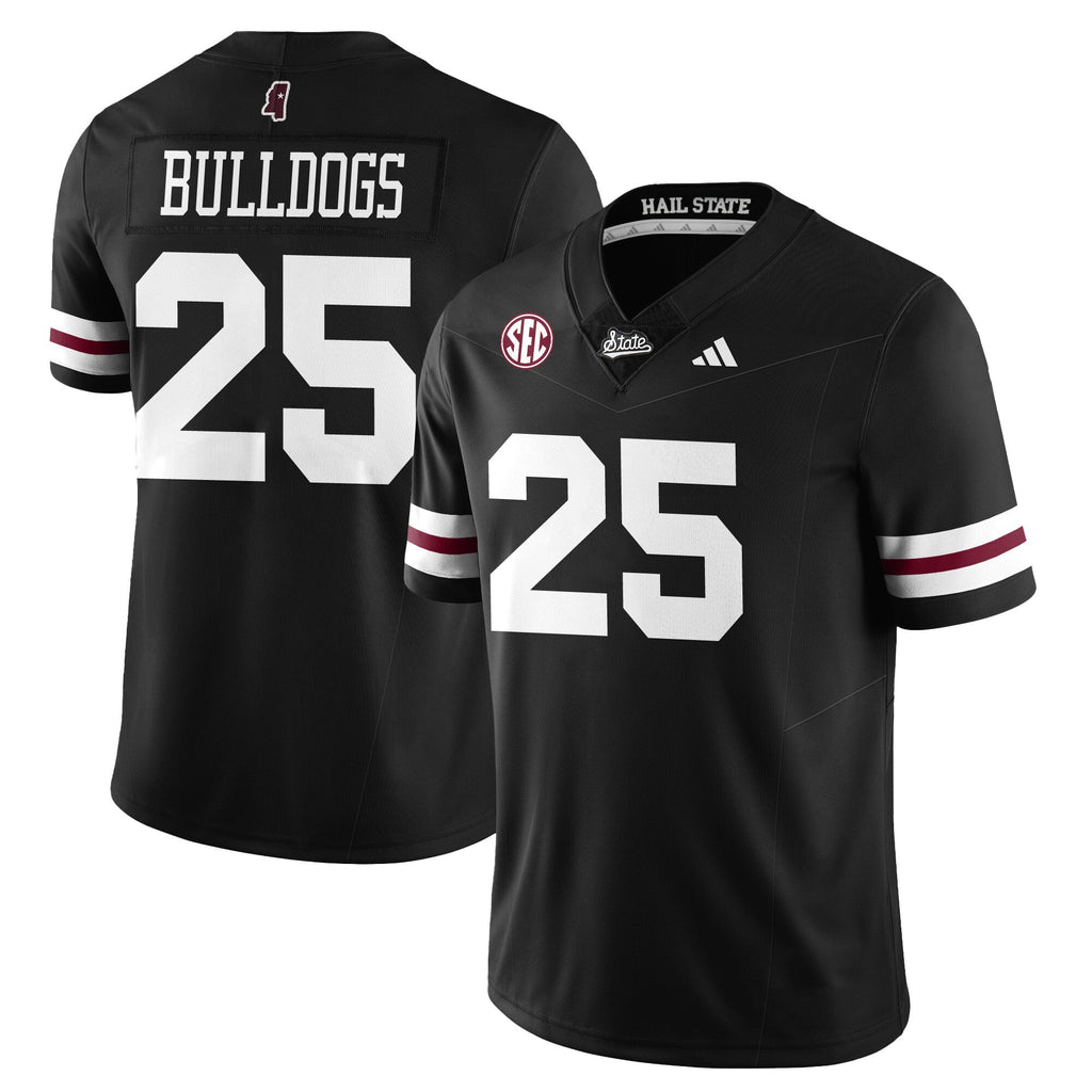 Mississippi State Football "Darkness" Limited Jersey