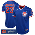 CC 'Ryne Sandberg Tribute Patch' Cooperstown Jersey - Stitched