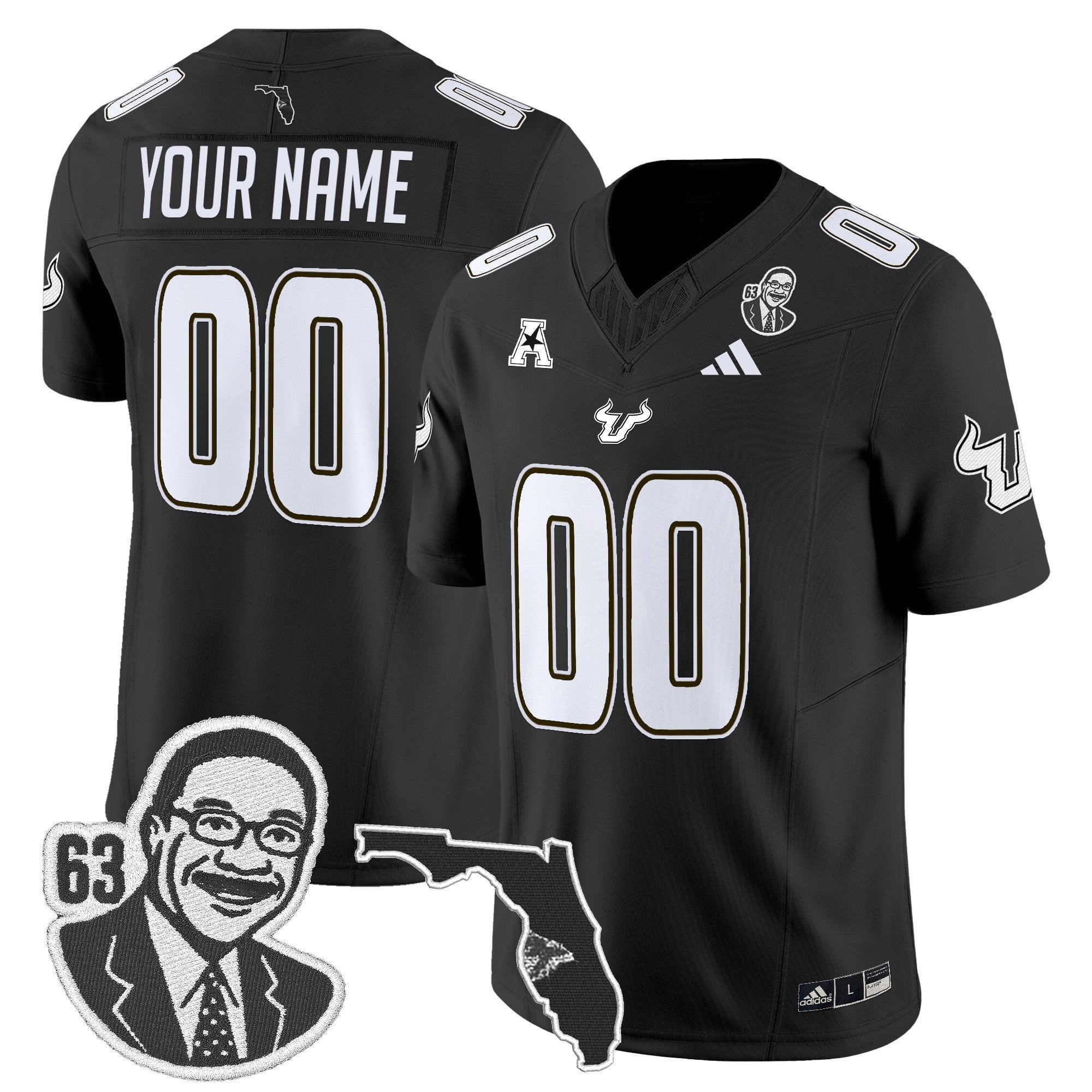 South Florida Bulls 'Lee Roy Selmon Legacy Edition' Vapor Limited Custom Jersey