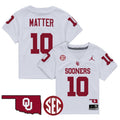 Toddler's Oklahoma Sooners 2025 Jersey - All Stitched