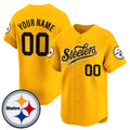 Pittsburgh Steelers 2025 Vapor Baseball Custom Jersey V3 - All Stitched