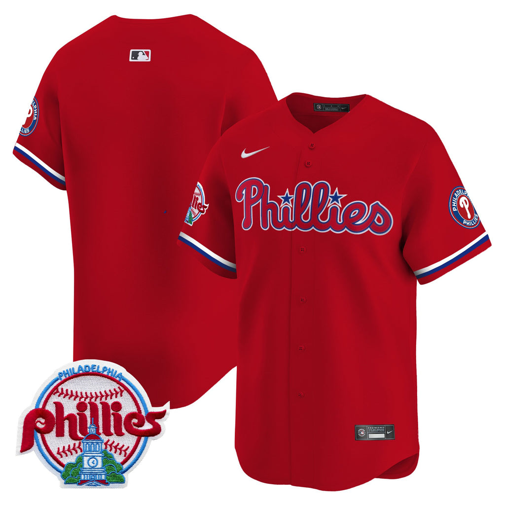 Men's Philadelphia Phillies 2025 Vapor Premier Limited Jersey - All Stitched
