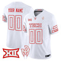 TTU 'Too Cold' Vapor Limited Custom Jersey - Mahomes Collection