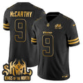 MIN 2025 Gold Vapor Limited Jersey - Kings Of The North Patch