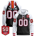 Tampa Bay Buccaneers 50th Season Patch Premium Custom Pullover Hoodie - All Stitched