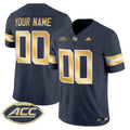 Georgia Tech Yellow Jackets 2025 Vapor Limited Custom Jersey - All stitched