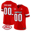 Louisville Cardinals 2025 Vapor Limited Custom Jersey - All Stitched