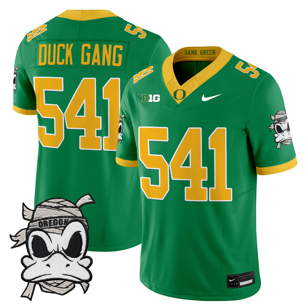 Men's Oregon Ducks 2025 "Mummy Duck" Vapor Limited Jersey - All Stitched