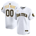 Seattle Mariners 2025 Vapor Premier Limited Custom Jersey V2 - All Stitched