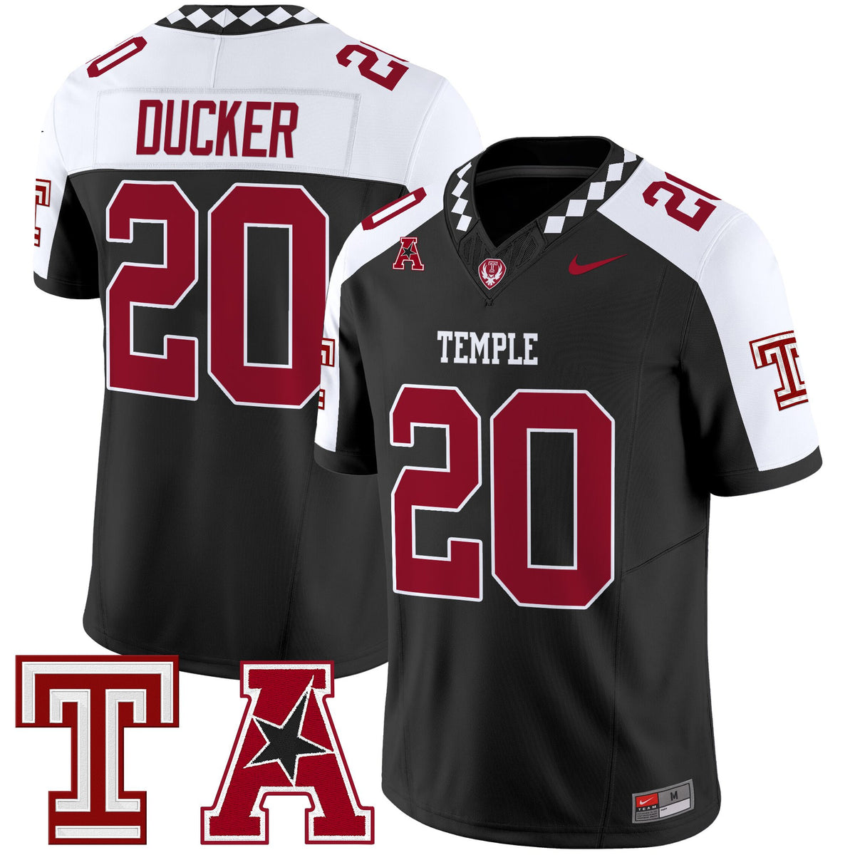 Men's Temple Owls 2025 Vapor Limited Jersey - All Stitched