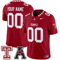 Temple Owls 2025 Vapor Limited Custom Jersey - All Stitched