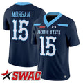 Men's Jackson State Tigers 2025 Vapor Limited Jersey V2 - All Stitched