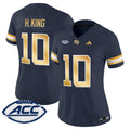 Women's Georgia Tech Yellow Jackets 2025 Vapor Limited Jersey - All stitched