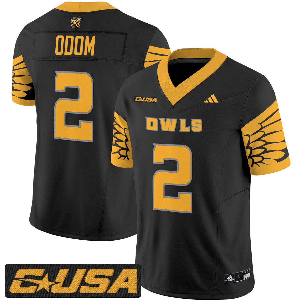 Men's Kennesaw State Owls 2025 Vapor Limited Jersey - All Stitched
