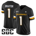 Men's Southern Miss Golden Eagles 2025 Vapor Limited Jersey - All Stitched