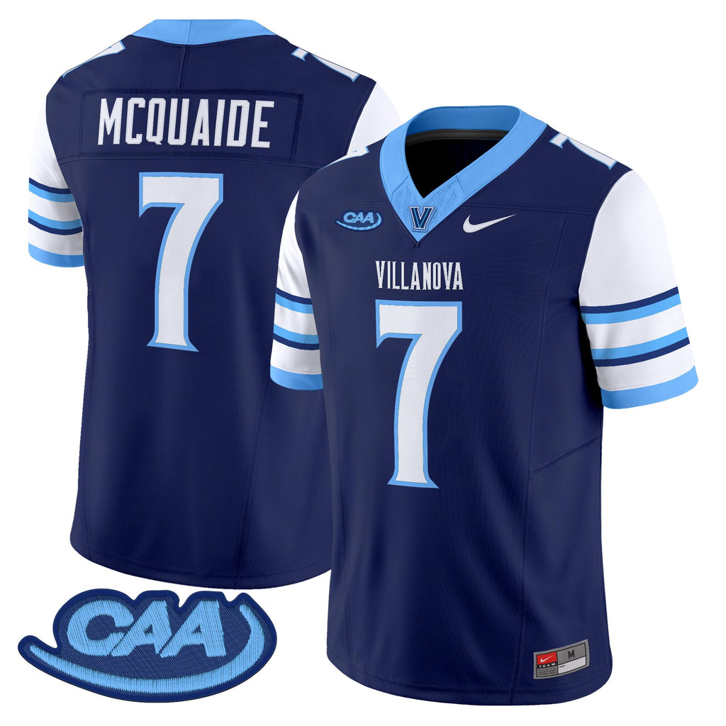 Men's Villanova Wildcats 2025 Vapor Limited Jersey - All Stitched