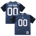 Seattle Seahawks 2010 Throwback Custom Jersey - All Stitched