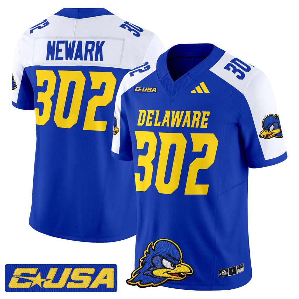 Men's Delaware Blue Hens 2025 Vapor Limited Jersey - All Stitched