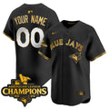 Toronto Blue Jays 2025 American League Champions Vapor Premier Limited Custom Jersey - All Stitched
