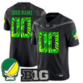 Oregon Ducks 2025 "Grateful Ducks" Vapor Limited Custom Jersey - All Stitched