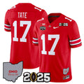 Ohio State Buckeyes Rose Bowl Limited Jersey - All Stitched