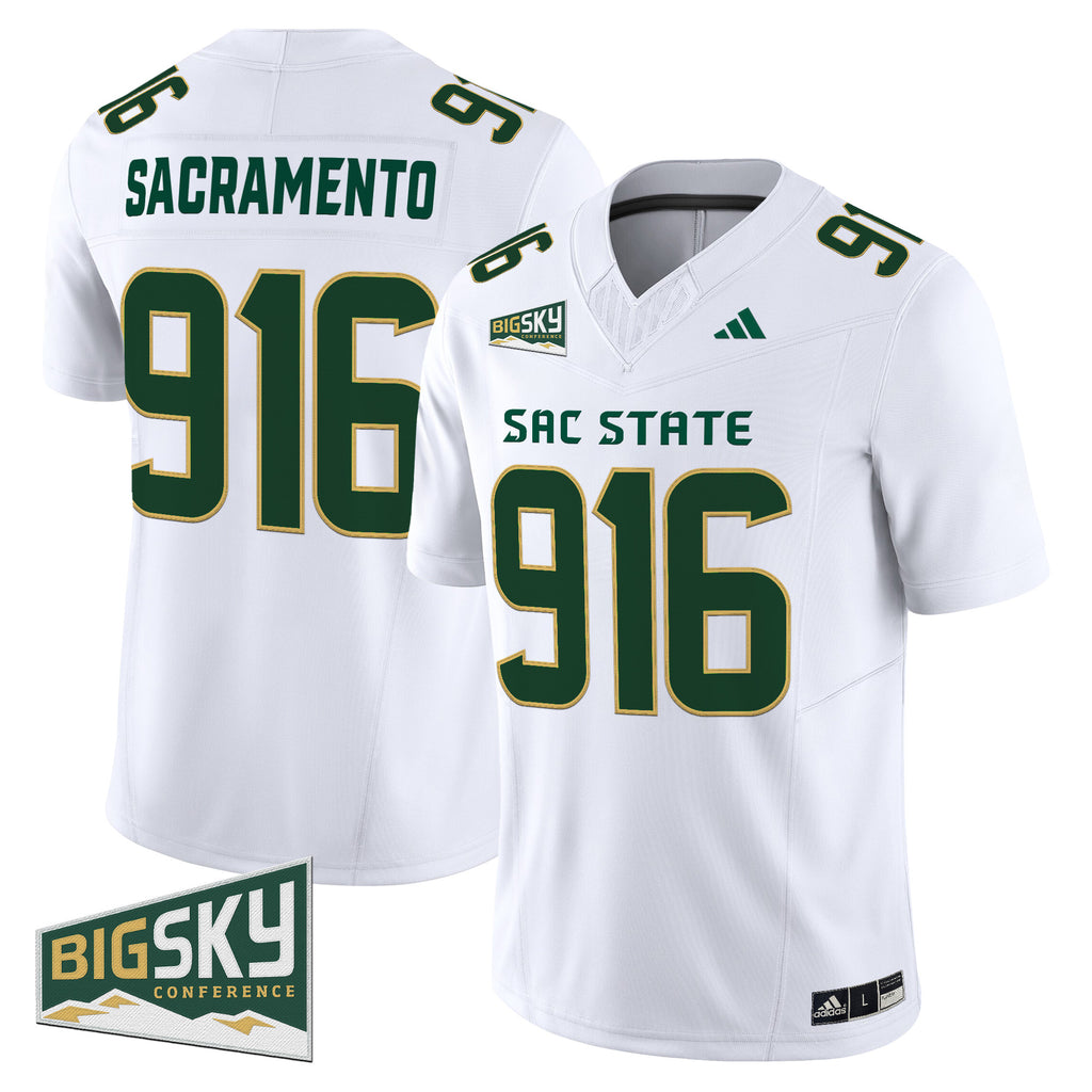 Men's Sacramento State Hornets 2025 Vapor Limited Jersey - All Stitched