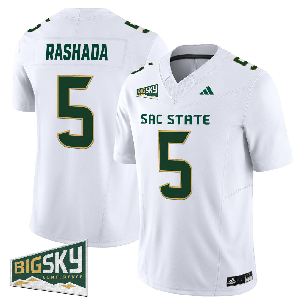 Men's Sacramento State Hornets 2025 Vapor Limited Jersey - All Stitched