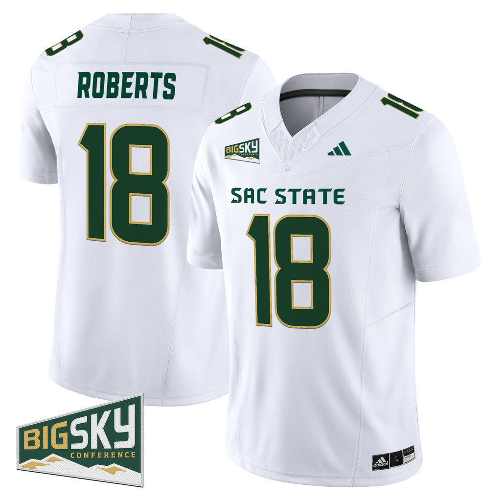 Men's Sacramento State Hornets 2025 Vapor Limited Jersey - All Stitched