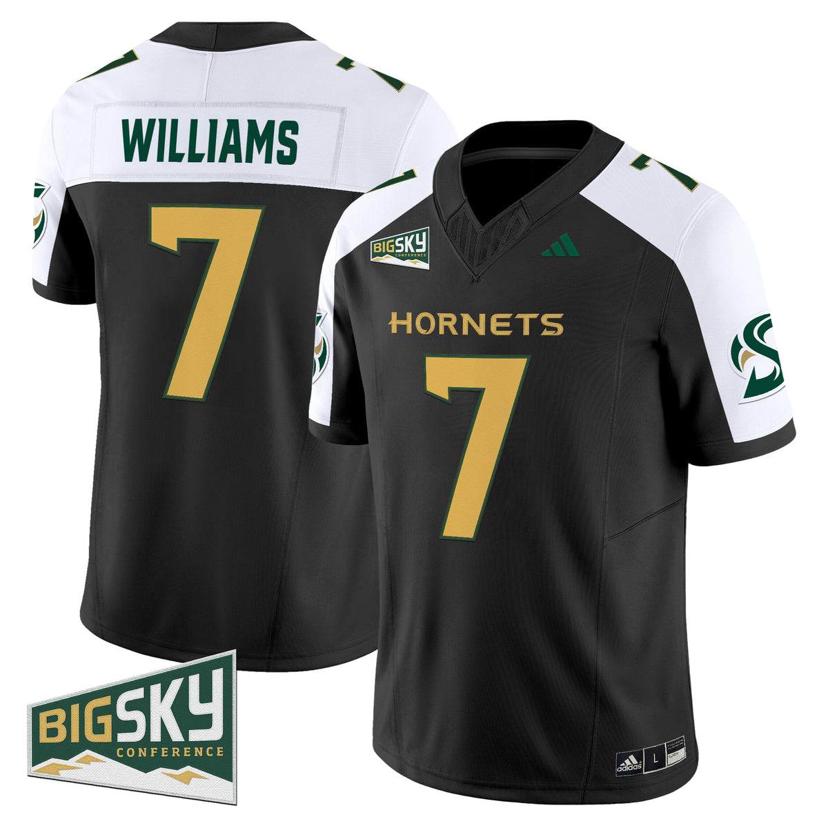 Men's Sacramento State Hornets 2025 Vapor Limited Jersey - All Stitched