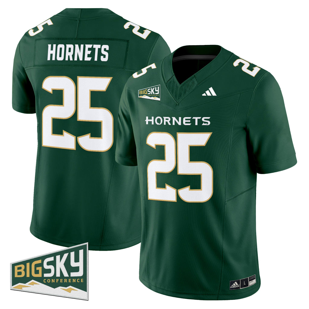 Men's Sacramento State Hornets 2025 Vapor Limited Jersey - All Stitched