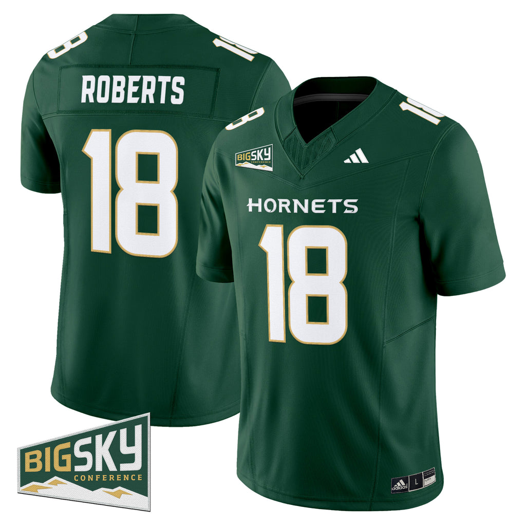 Men's Sacramento State Hornets 2025 Vapor Limited Jersey - All Stitched