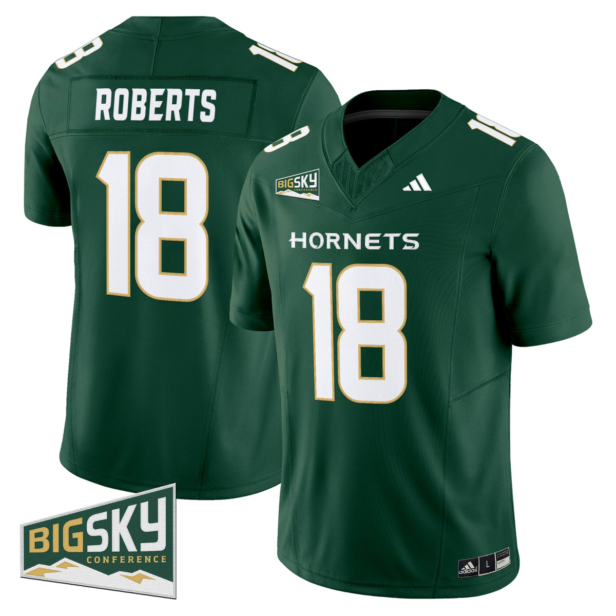 Men's Sacramento State Hornets 2025 Vapor Limited Jersey - All Stitched