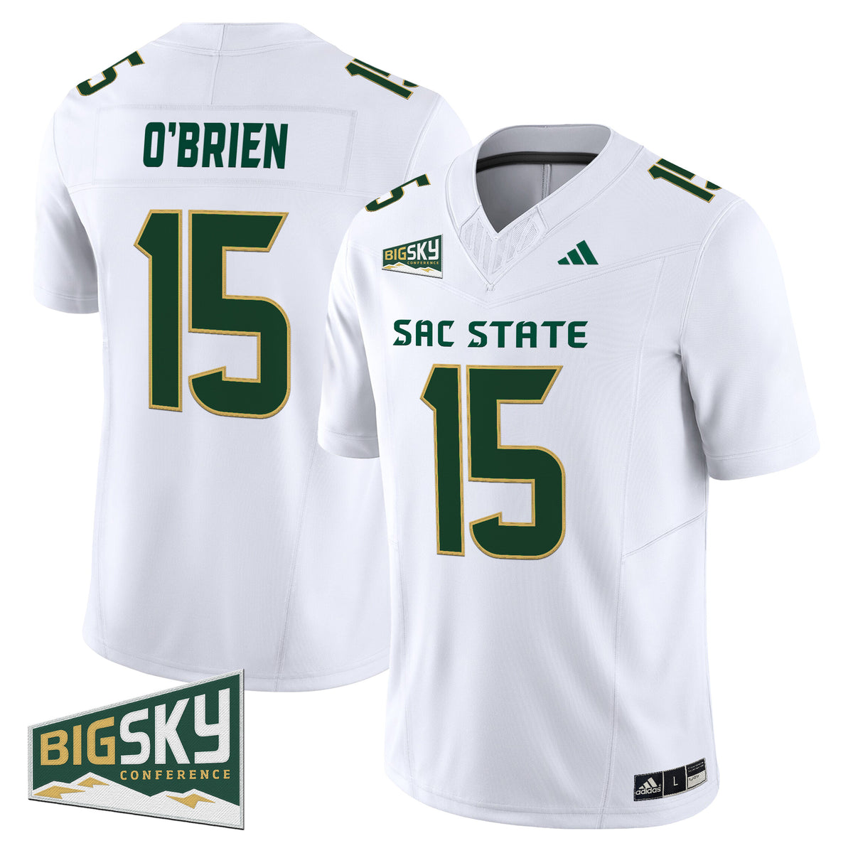 Men's Sacramento State Hornets 2025 Vapor Limited Jersey - All Stitched