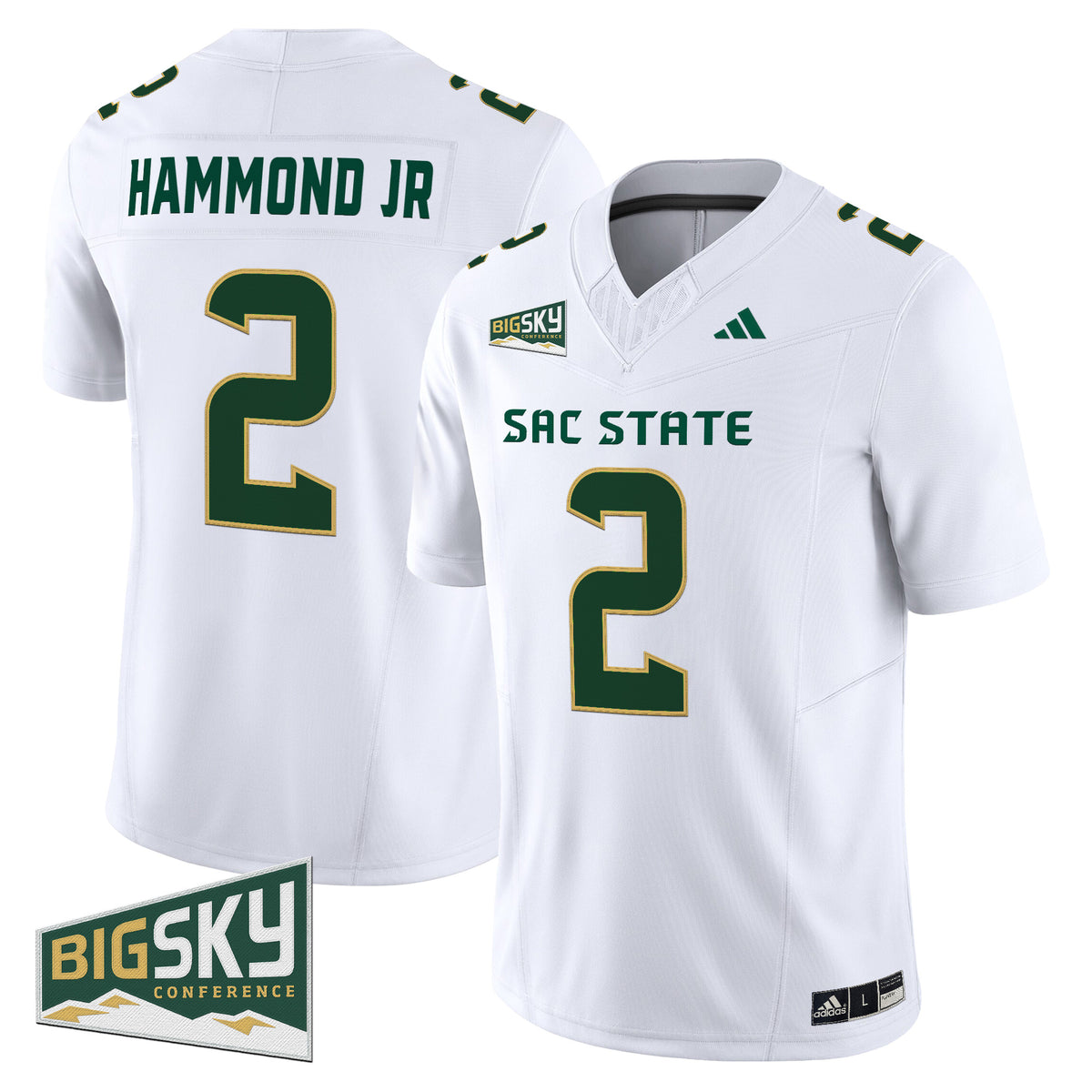 Men's Sacramento State Hornets 2025 Vapor Limited Jersey - All Stitched