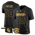 OU 2025 Gold Vapor Limited Jersey - Stitched